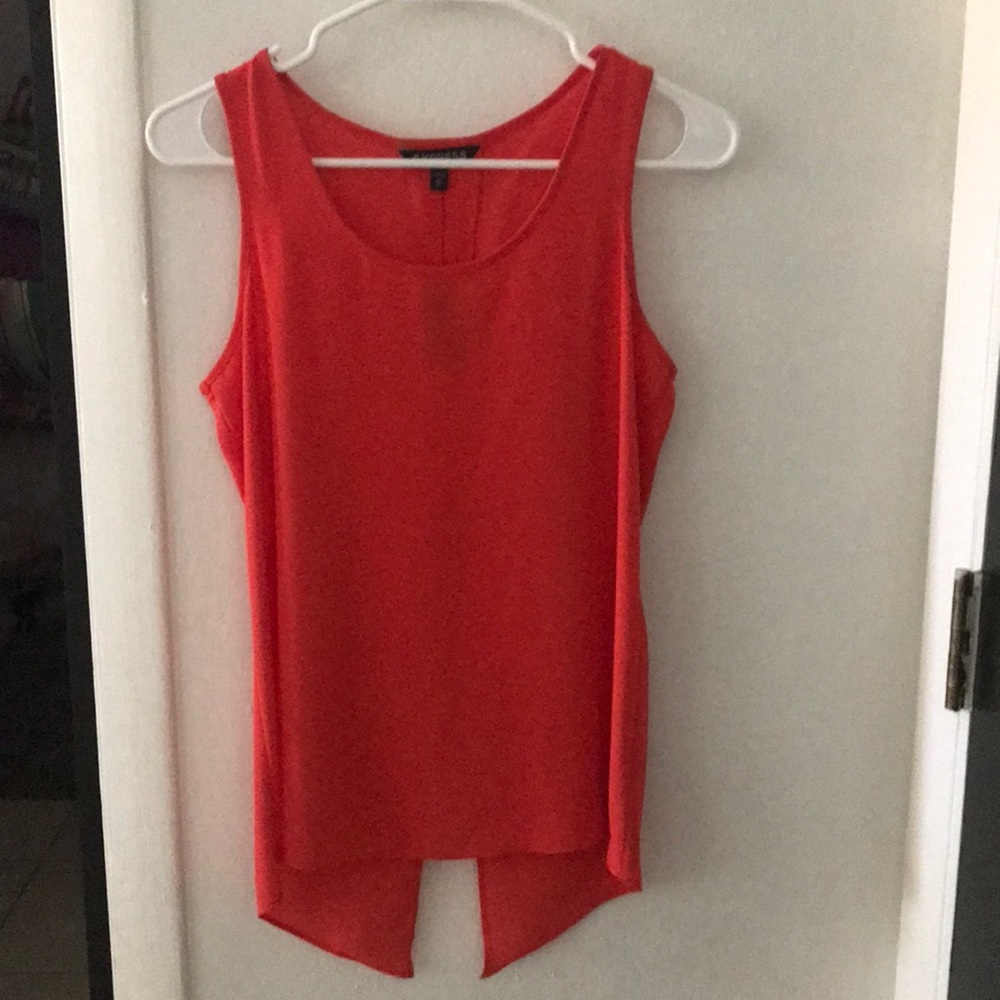 Split Back Express Tank
